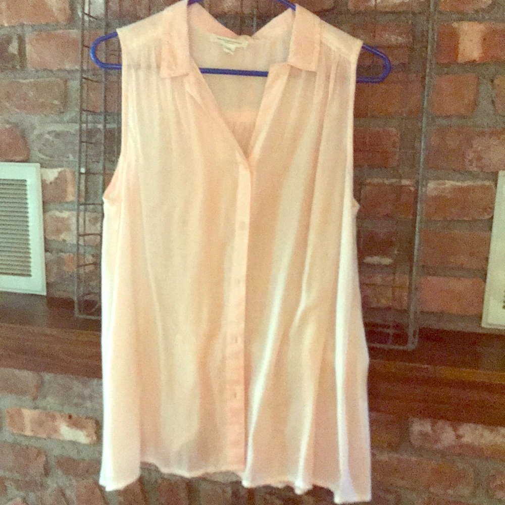 Light peach color top